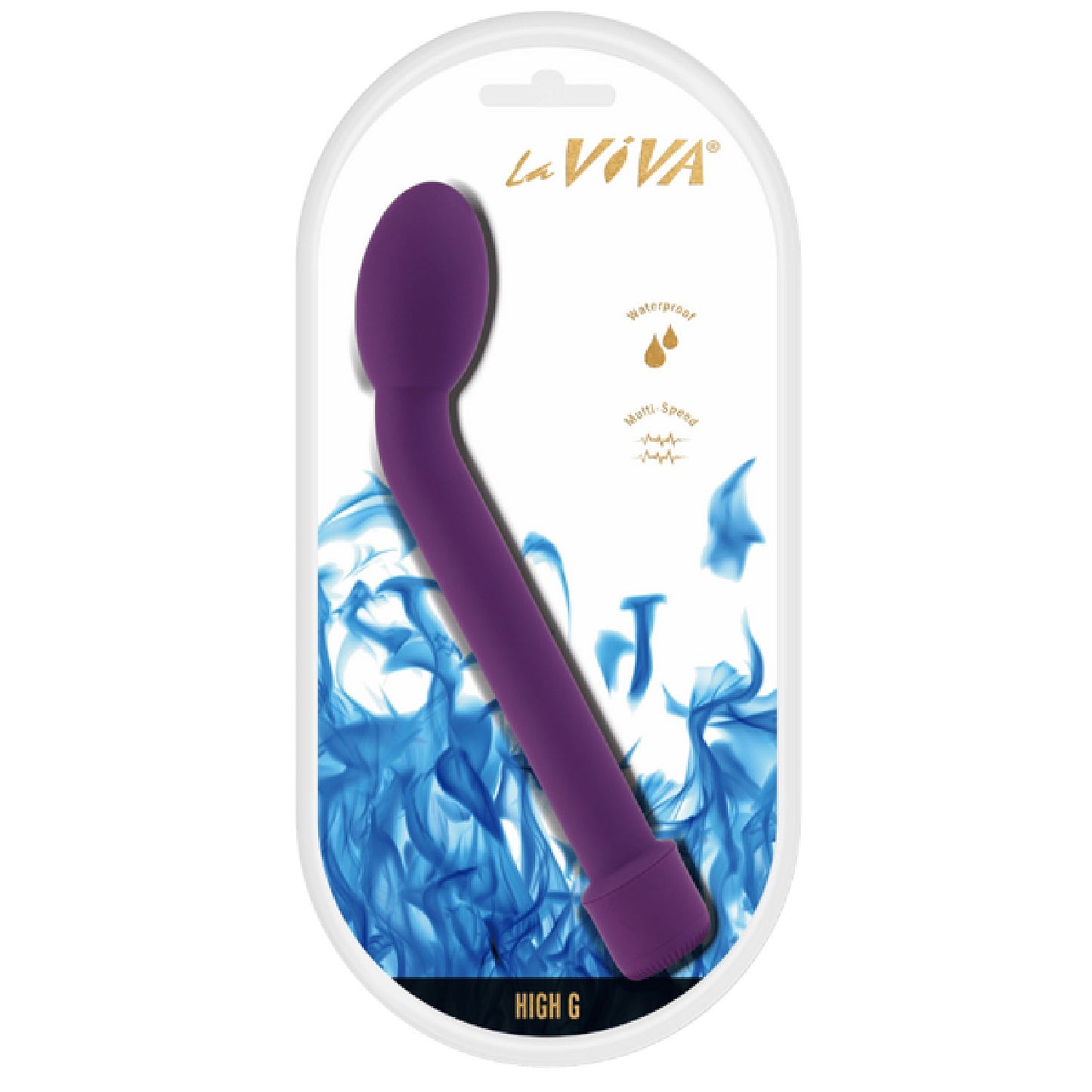 High G - G-Spot Vibrator (Teal)