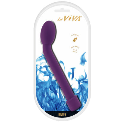 High G - G-Spot Vibrator (Teal)