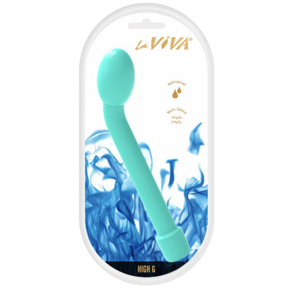 High G - G-Spot Vibrator (Teal)
