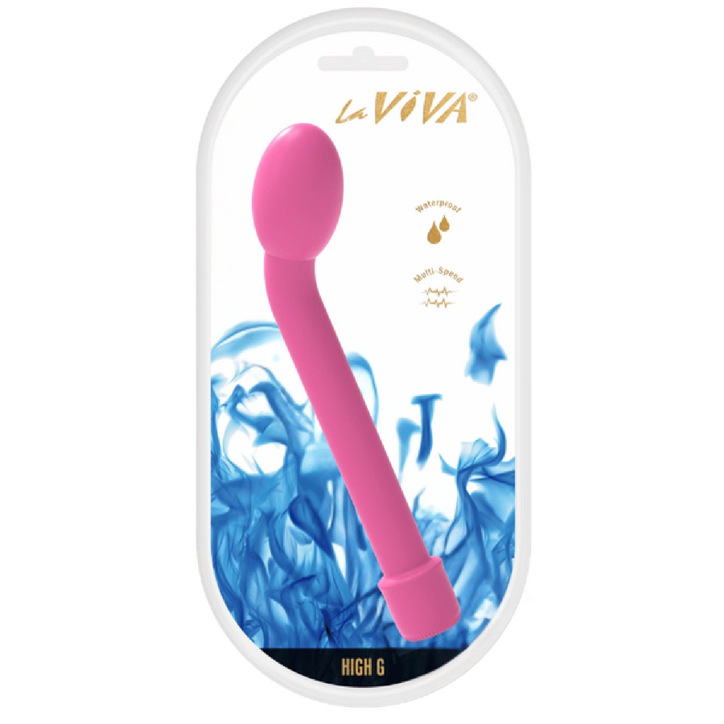High G - G-Spot Vibrator (Teal)