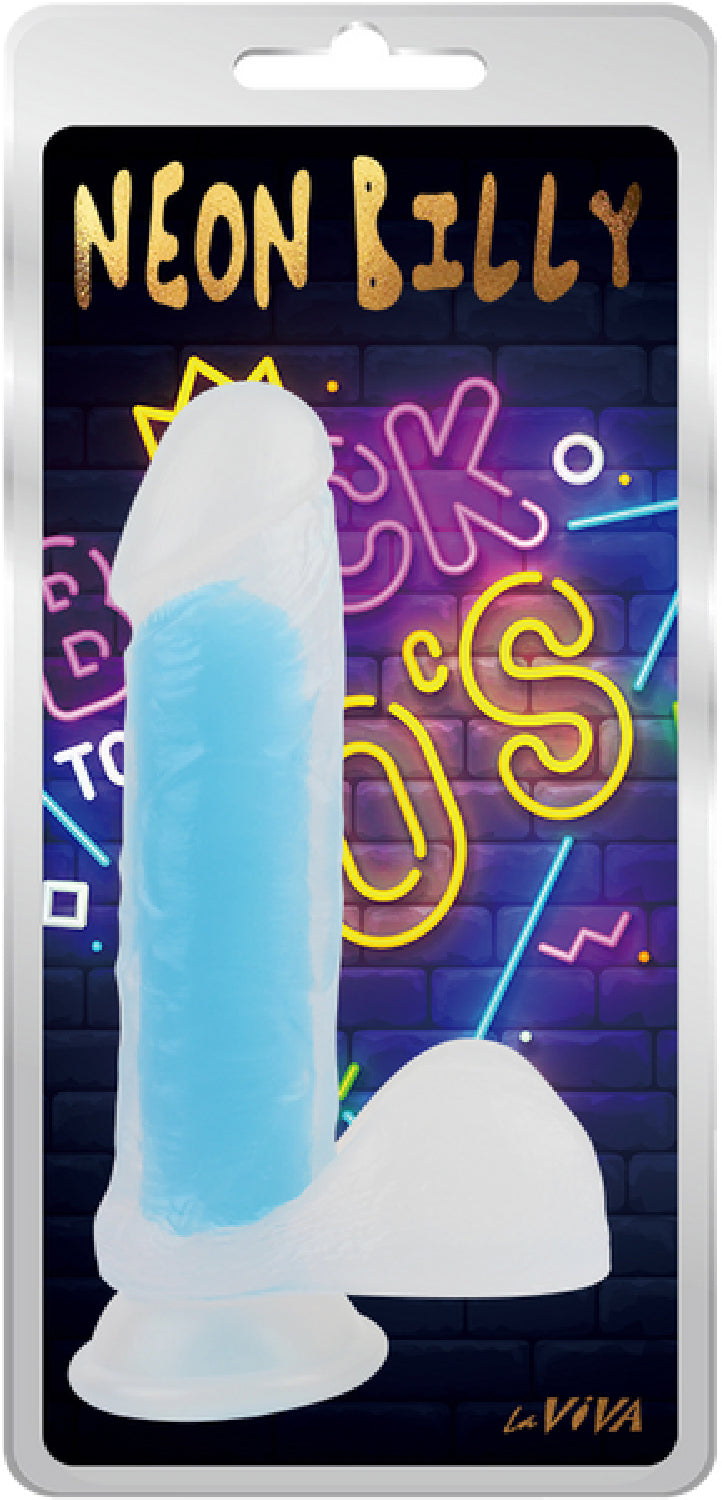 Neon Billy 7.6" (Glow Blue)