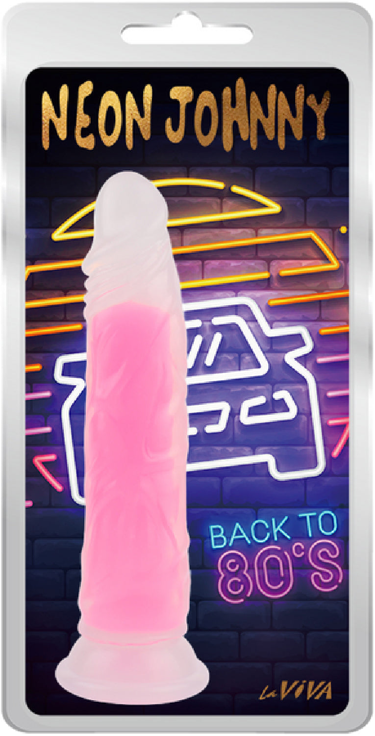 Neon Johnny 8.4" (Glow Blue)