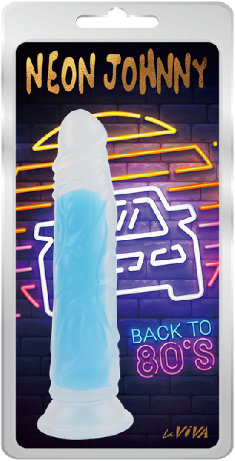 Neon Johnny 8.4" (Glow Blue)