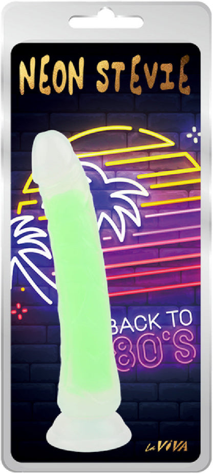 Neon Stevie 8.4" (Glow Blue)