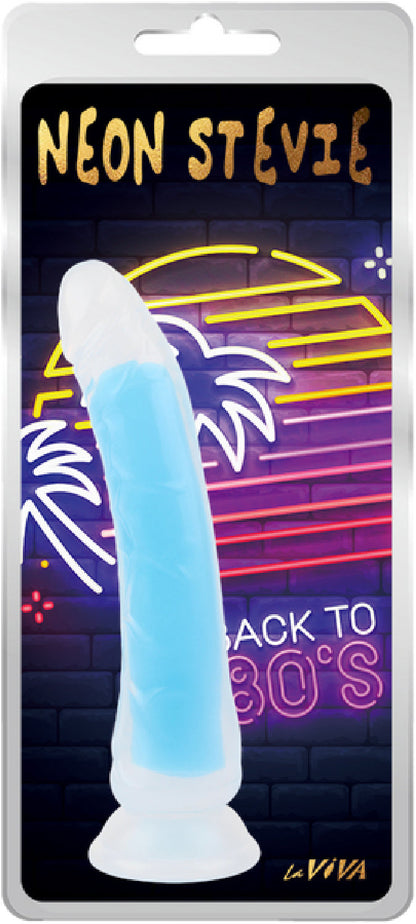 Neon Stevie 8.4" (Glow Blue)