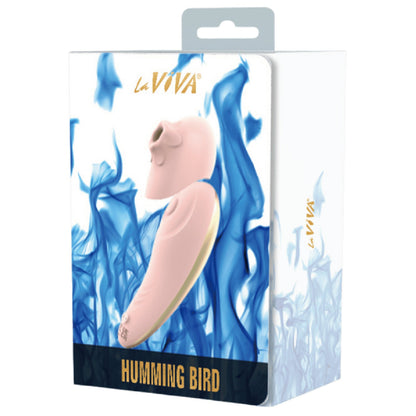 Hummingbird Clitoral Vibrator (Pink)