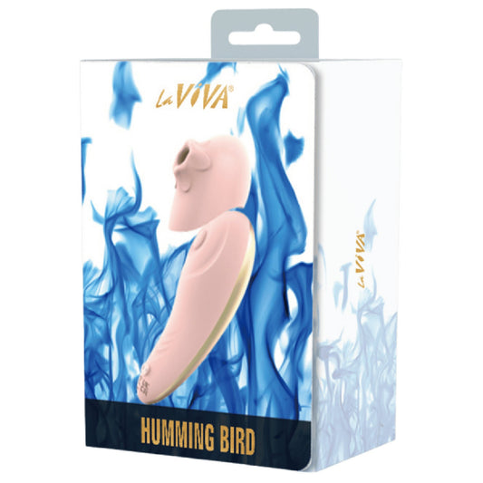 Hummingbird Clitoral Vibrator (Pink)
