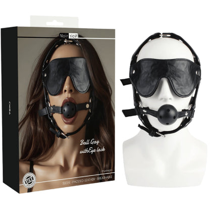Ball Gag with Eye Mask