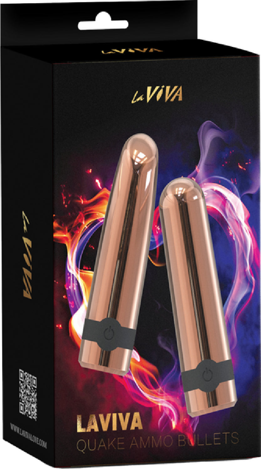 Quake Ammo Bullets (Rose Gold)