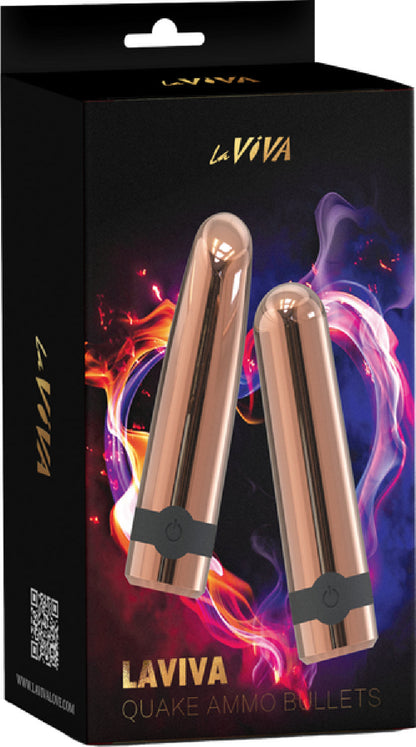 Quake Ammo Bullets (Rose Gold)