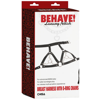 Breast Harness with O-ring chains