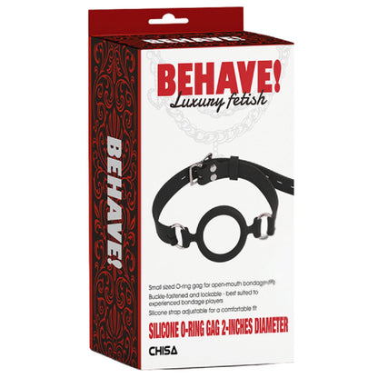 Silicone O-Ring Gag 2-Inches Diameter