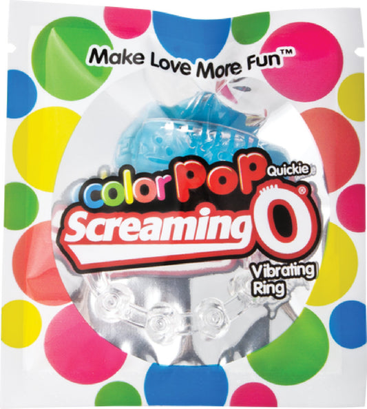 Colorpop Quickie Screaming O (Blue)