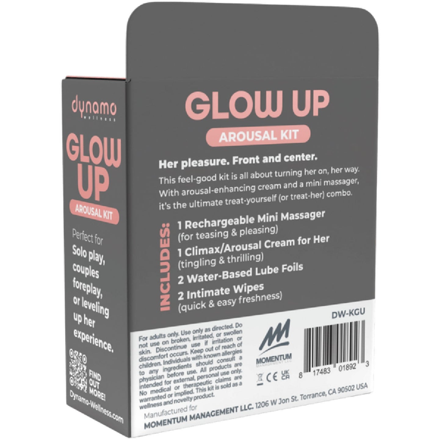 Glow Up Intimacy Kit
