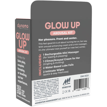 Glow Up Intimacy Kit