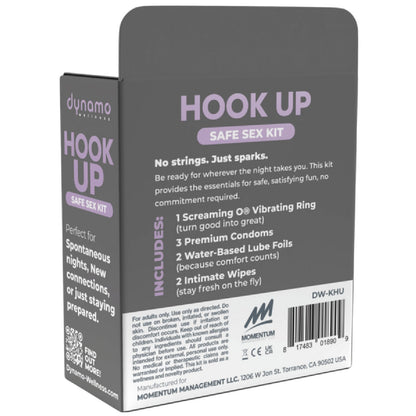 Hook Up Intimacy Kit