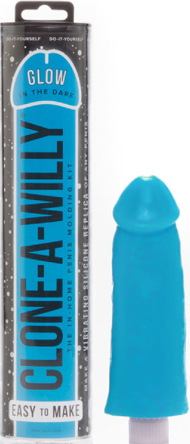 Clone-A-Willy Vibrator (Glow In The Dark)