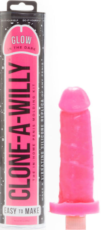 Clone-A-Willy Vibrator (Glow In The Dark)