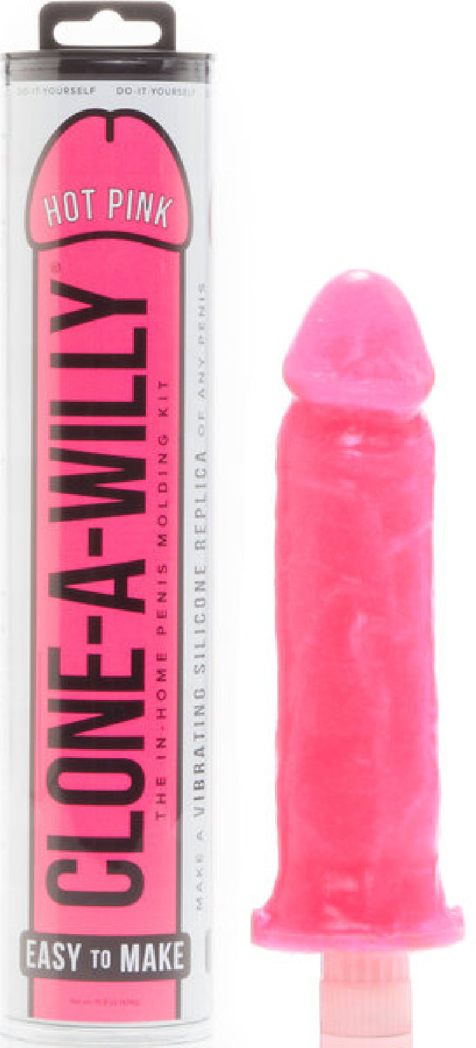 Clone-A-Willy Vibrator (Black)