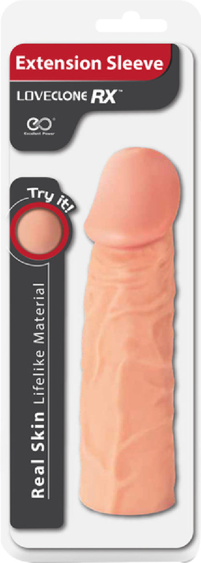 7" Extension Sleeve (Flesh)