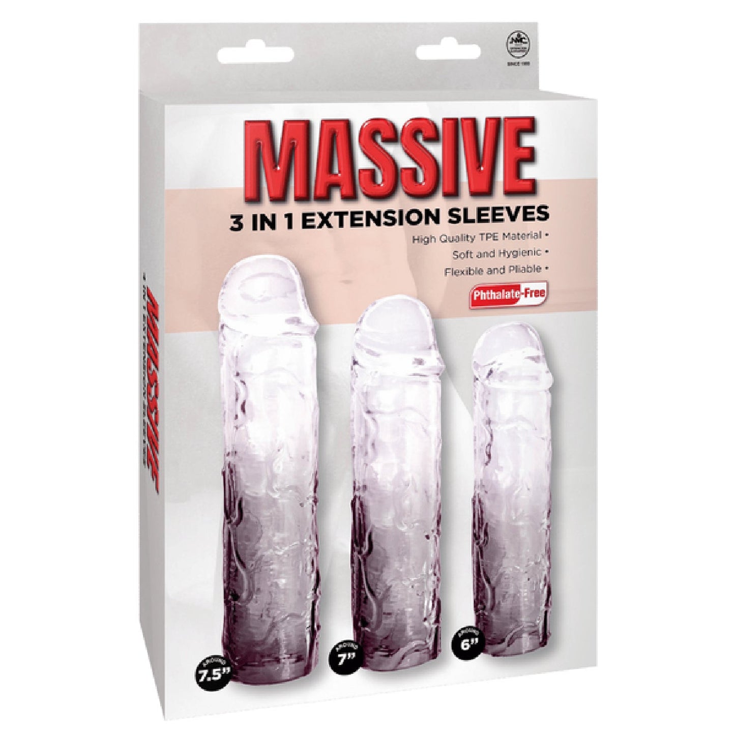 3 in 1 Extension Sleeve (Smoke)