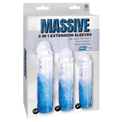 3 in 1 Extension Sleeve (Smoke)