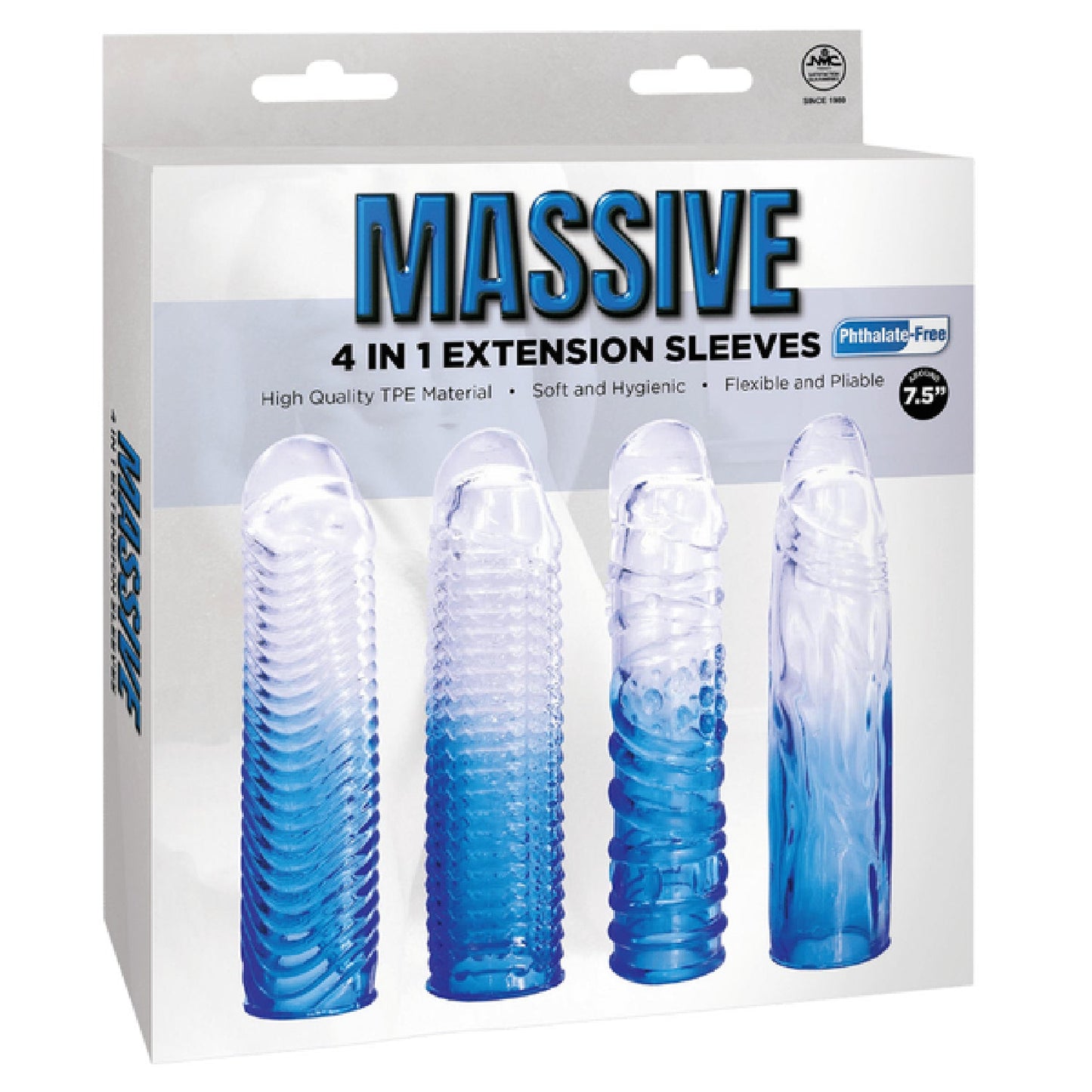 4 in 1 Extension Sleeve (Smoke)