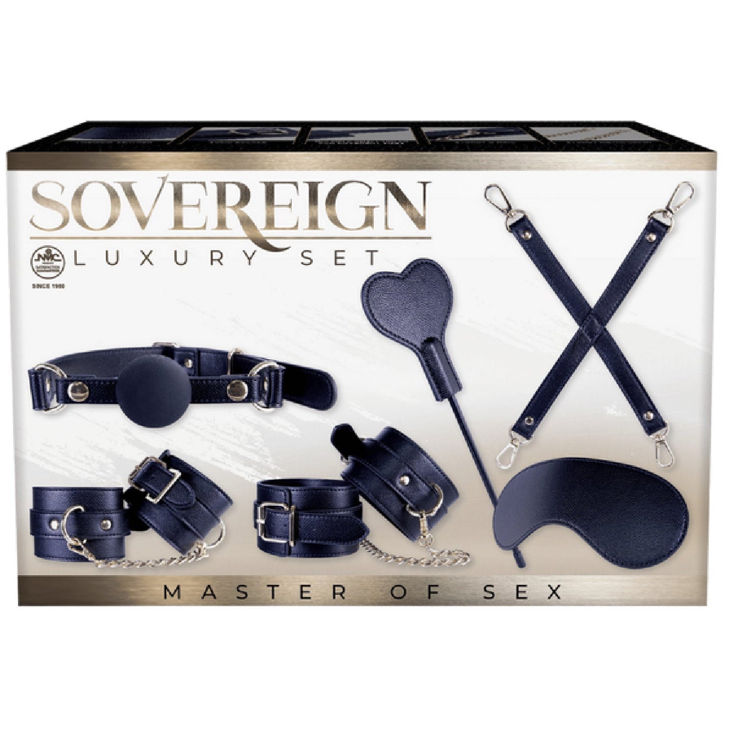 Sovereign Luxury Bondage Set (Red)