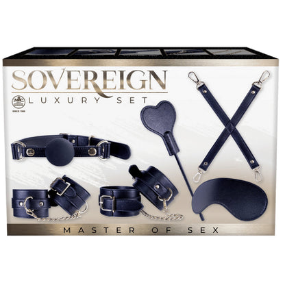 Sovereign Luxury Bondage Set (Red)