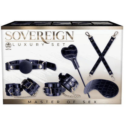 Sovereign Luxury Bondage Set (Red)