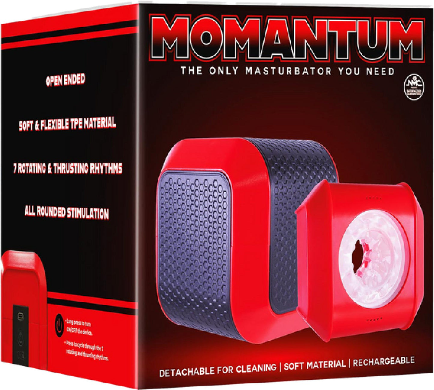 The Cube (Red and Black)