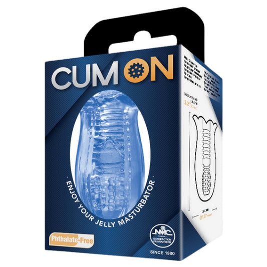 Pocket Jelly Masturbator 3.2" (Blue)