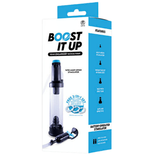 Boost Penis Enlarger Vacuum Pump - Multi Speed