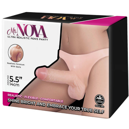 Ultra Realistic 5.5" Penis Panty