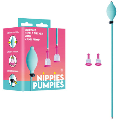 Nippies Pumpies - Silicone Nipple Sucker (Purple)