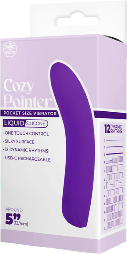 Cozy Pointer (Purple)