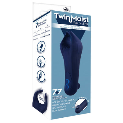 Multi-Functional Rechargeable Stimulator (Blue)