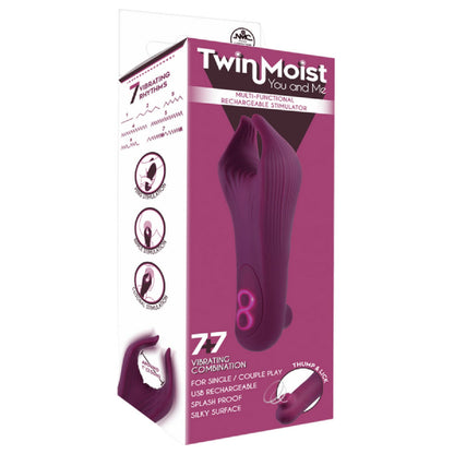 Multi-Functional Rechargeable Stimulator (Blue)