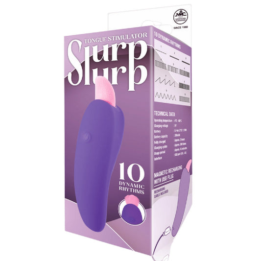 Slurp Slurp - Tongue Stimulator (Purple)