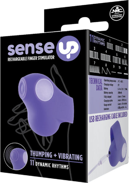 Rechargeable Finger Stimulator (Pink)