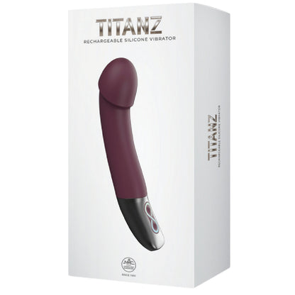 Rechargeable Silicone Vibrator (White)
