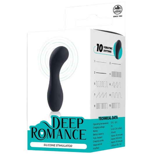Silicone Stimulator (Black)