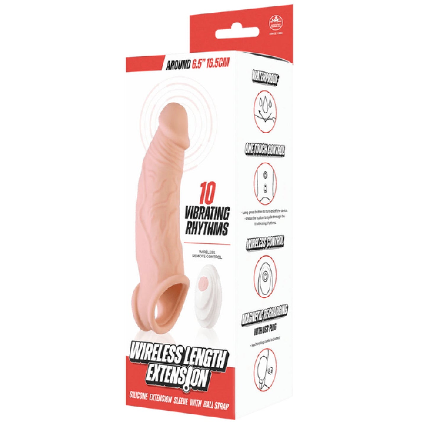 Wireless Length Extension (Flesh)