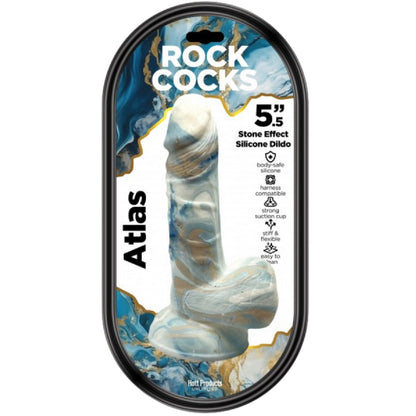 Atlas (5.5" Textured Dildo)