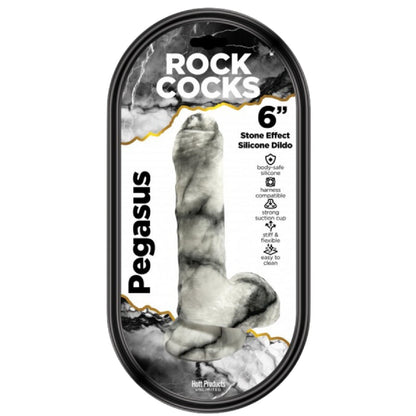 Pegasus (6" Textured Dildo)
