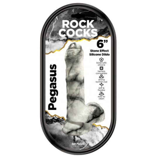 Pegasus (6" Textured Dildo)