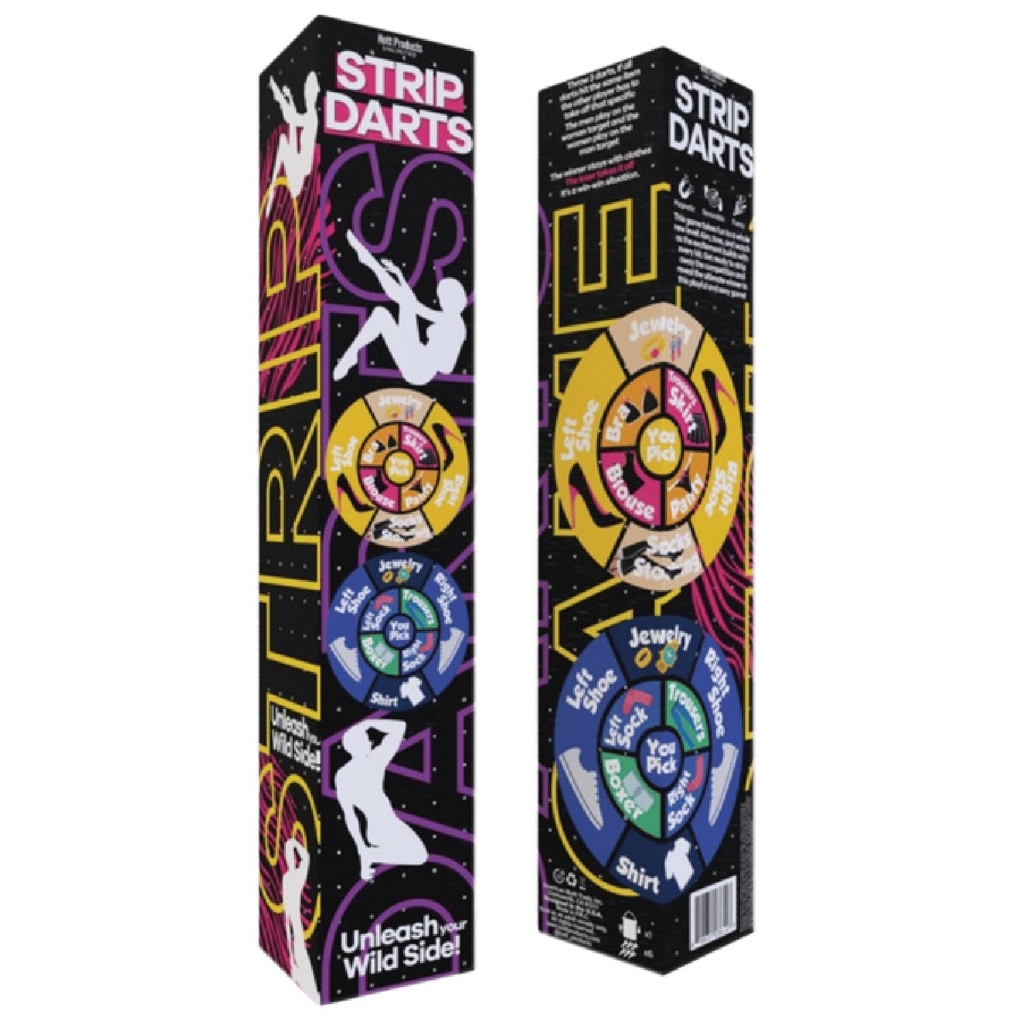 Strip Darts Game for Men and Women