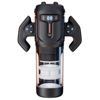 Turbo - Thrusting and Rotating Male Masturbator (Black)
