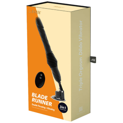 Blade Runner - Double Thrusting and Vibrating (Black)