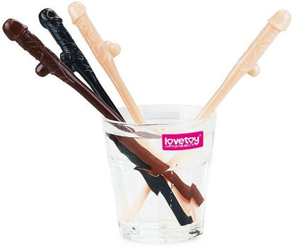 Willy Straws (Glow in the Dark)